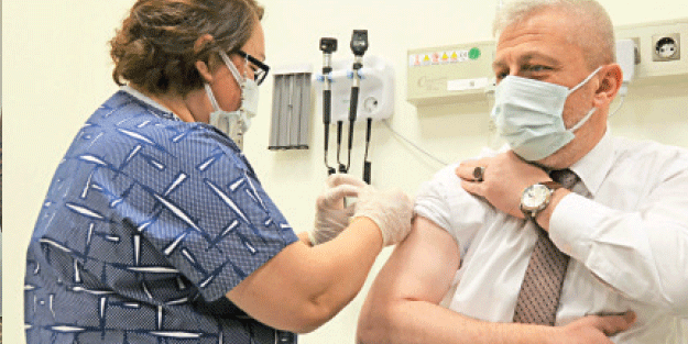 ‘Eski normal’e dönüş aşıyla mümkün