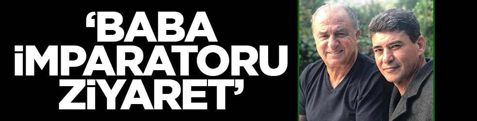 Eski öğrencisinden Fatih Terim'e ziyaret