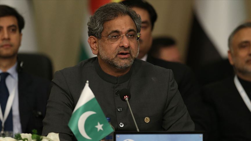 Eski Pakistan Başbakanı Abbasi de Kovid-19'a yakalandı