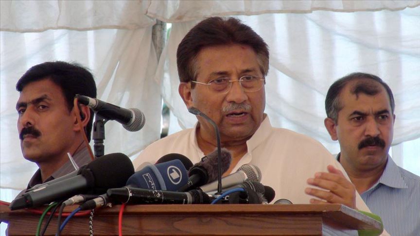 Eski Pakistan Cumhurbaşkanı Pervez Müşerref'ten idam kararına ilk tepki: Dava kişisel intikam için açıldı