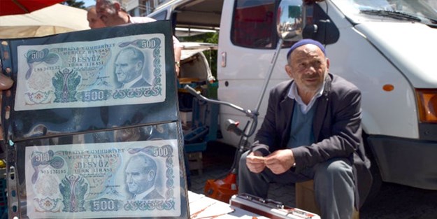 Eski paradan para kazanıyor