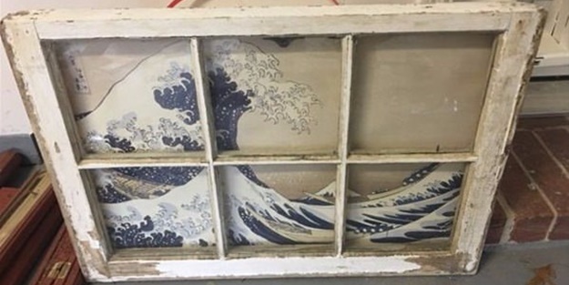 Eski pencereyi atmayıp bakın ne yaptı!