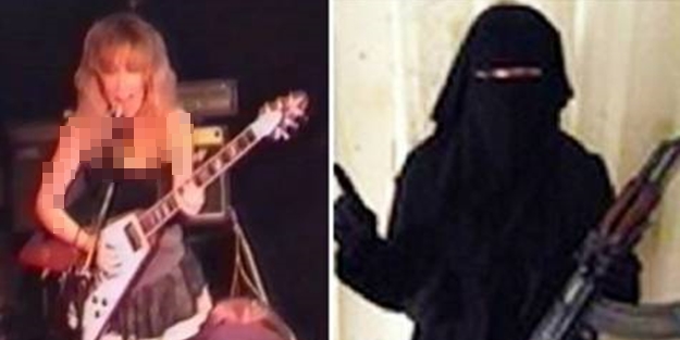 Eski rockçı IŞİD militanı oldu