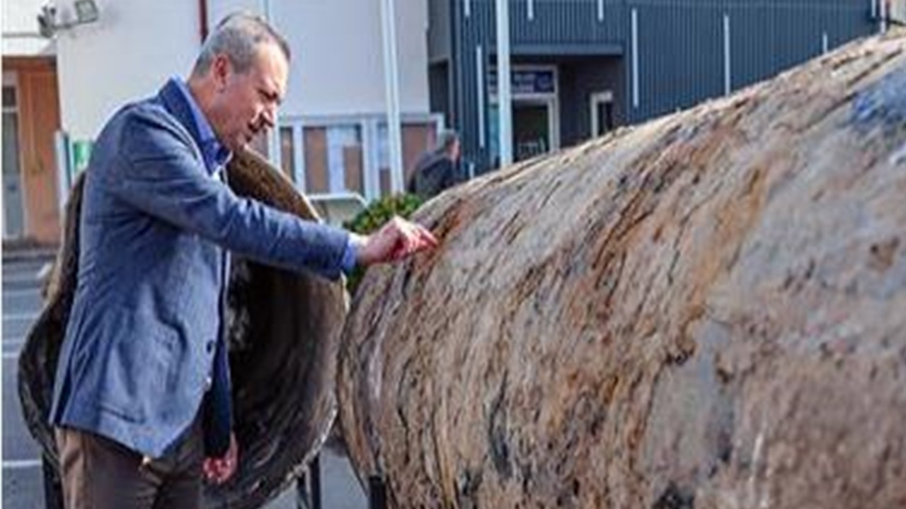 Eski su boruları yenileniyor…