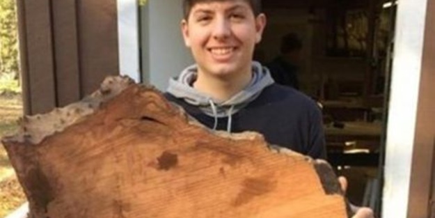 Eski tahta parçasından bakın ne yaptı!