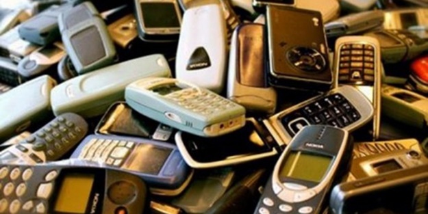 Eski telefonlardan altın çıktığını biliyor muydunuz?