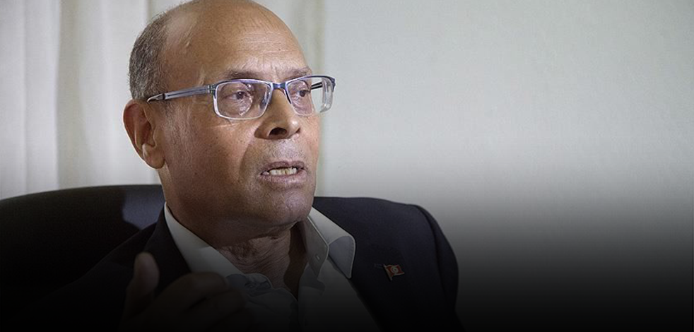 Eski Tunus Cumhurbaşkanı Merzuki, mevcut Cumhurbaşkanı Kays Said'in Mısır ziyaretine tepki gösterdi