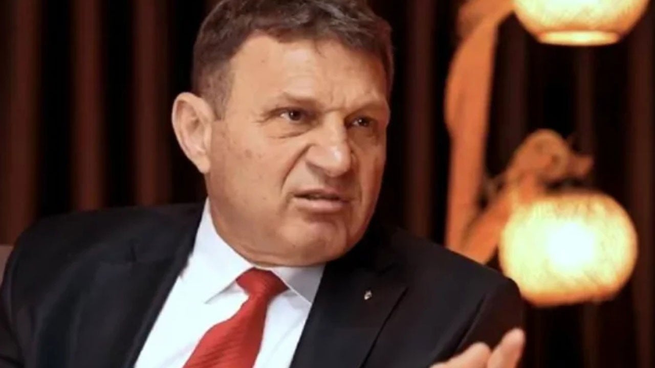 Eski Türkiye artığı Türker Ertürk gözaltına alındı