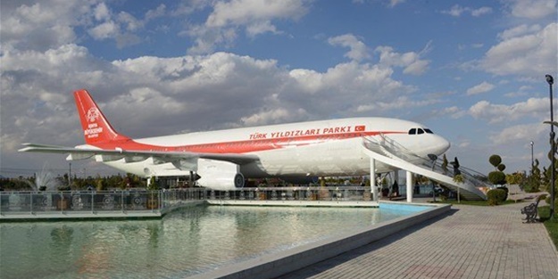 Eski uçak restoran oldu!