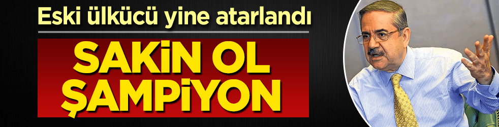 Eski ülkücü Taha yine atarlandı!