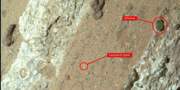 Perseverance, Mars'ta olası eski yaşam belirtileri buldu!