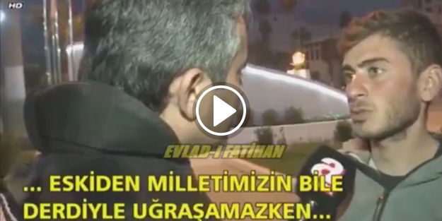 'Eskiden milletimizin bile derdiyle uğraşamazken...'