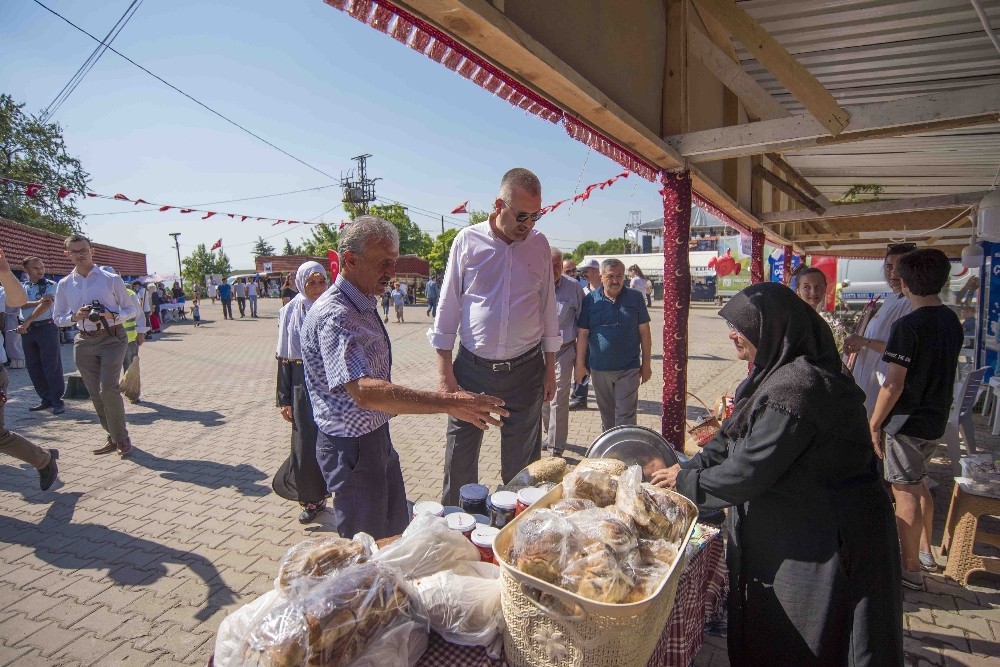 Eskikarağaç leylek köyünde yoğunluk 