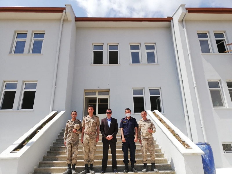 Eskimantaş Jandarma Karakolu yeniden açılıyor 