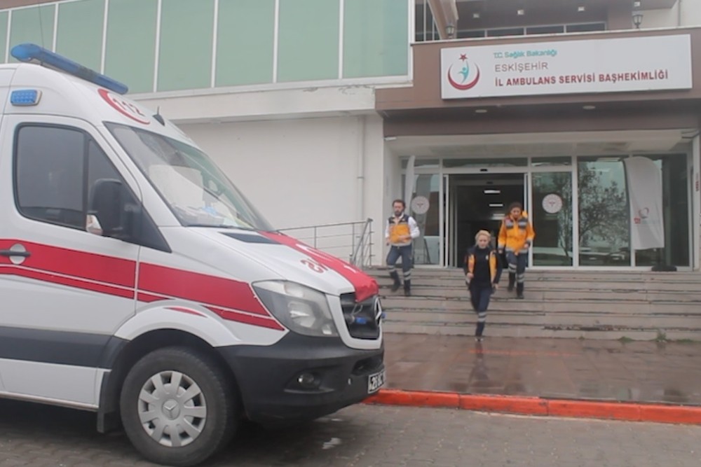 Eskişehir 112’den Çanakkale şehitlerine ahde vefa 