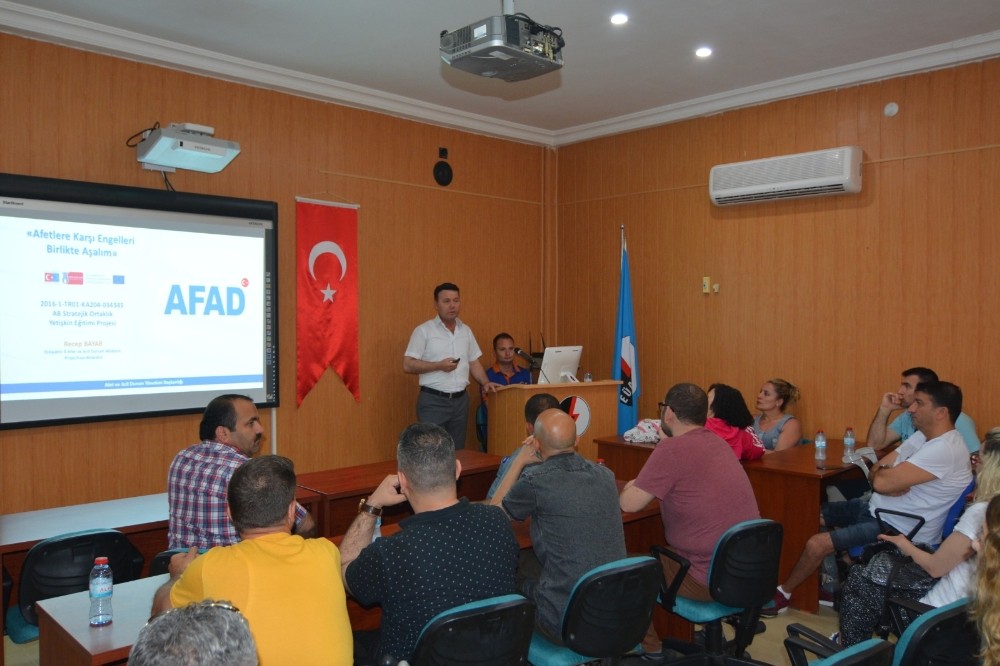 Eskişehir AFAD’a Avrupa Komisyonu’ndan bir ödül daha 