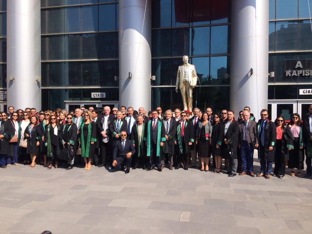 Eskişehir Barosu adli yıl açılış töreni düzenledi 