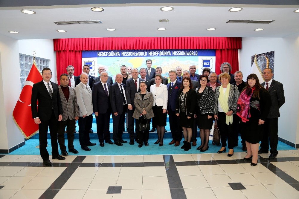 Eskişehir-Bulgaristan arasında ekonomi köprüleri kuruluyor 