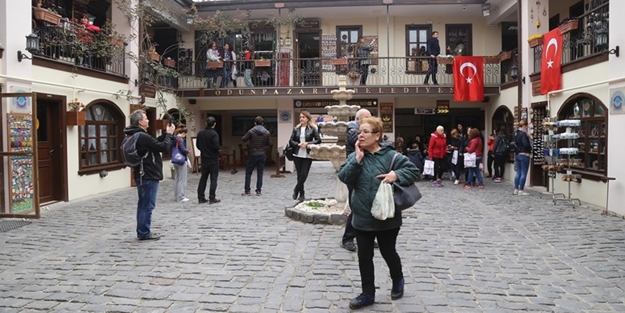 Eskişehir El Sanatları Çarşısı