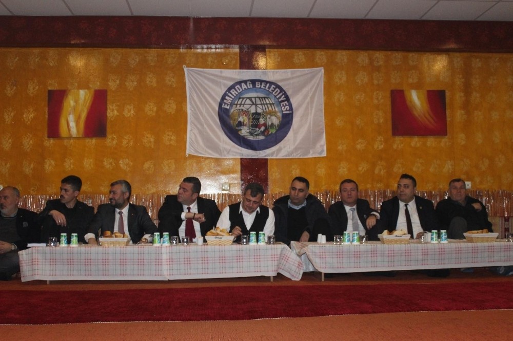 Eskişehir Emirdağlılar Vakfı yöneticileri ‘3’ncü Çalıştay İstişare Toplantısı’na katıldı 