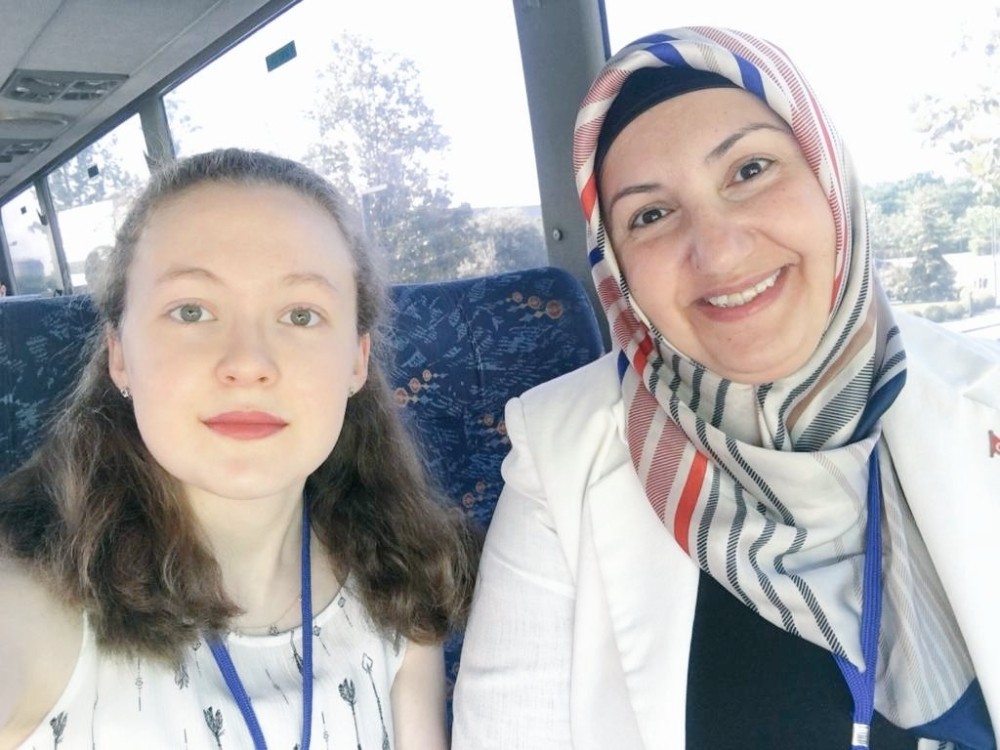 Eskişehir Fatih Fen Lisesi öğrencisi Funda Eskişehir’in gururu oldu 