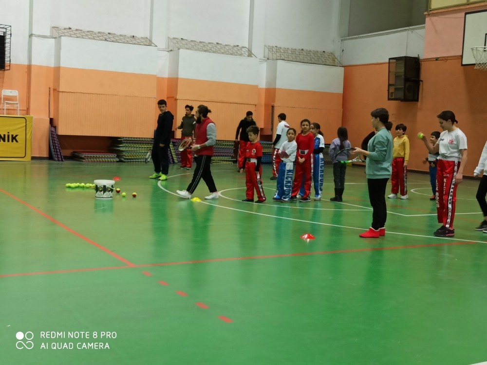 Eskişehir Gökmeydan Spor Kulübü’nün yeni hedefi ‘tenis’ 