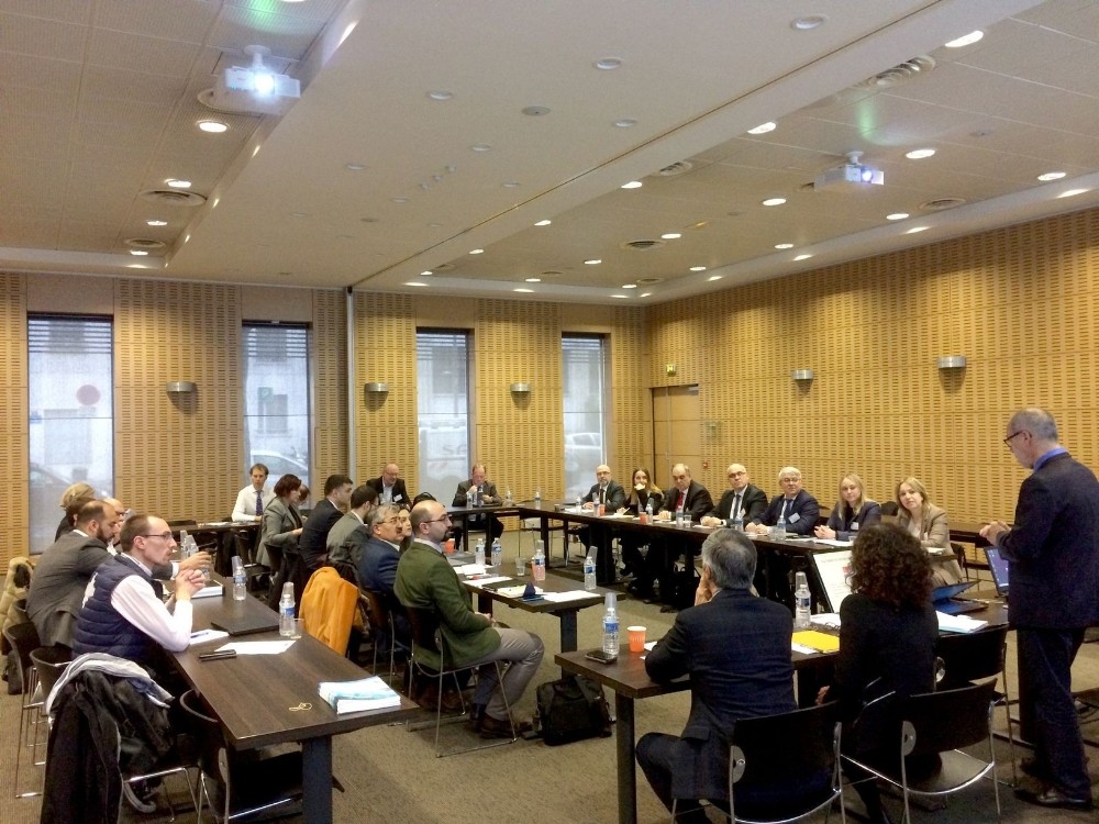 Eskişehir havacılık sektörü Fransa semalarında 