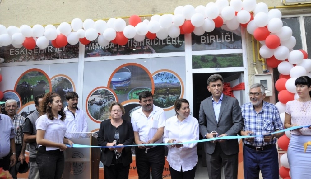 Eskişehir manda yetiştiriciliğinde hedef büyüttü 