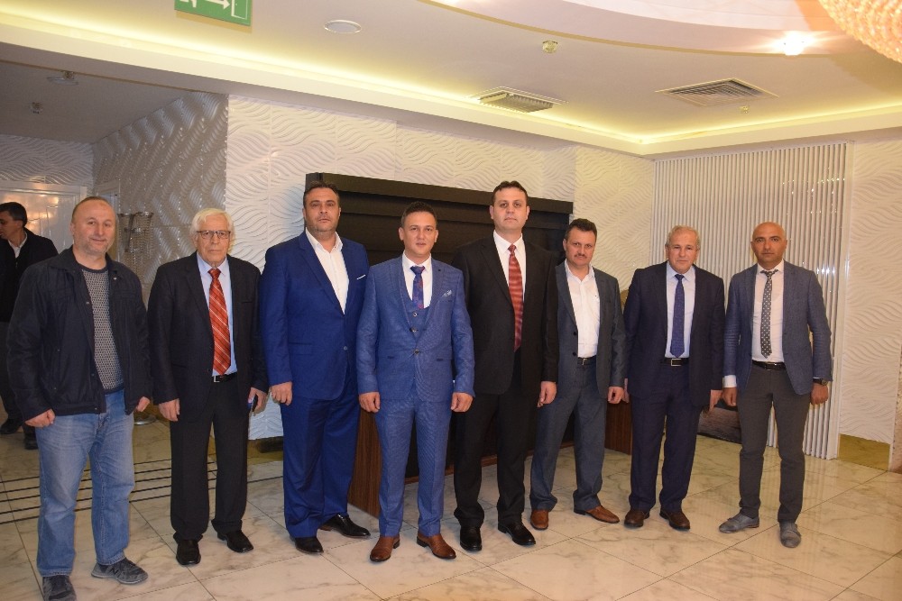 Eskişehir Marangoz ve Mobilyacılar Odası’ndan dayanışma gecesi 