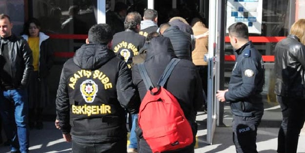 Eskişehir merkezli 4 ilde fuhuş operasyonu!