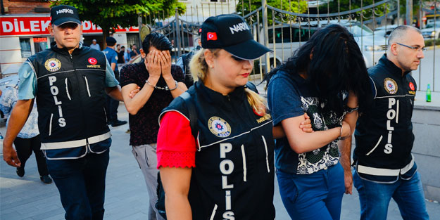 Eskişehir merkezli uyuşturucu operasyonu: 14 gözaltı