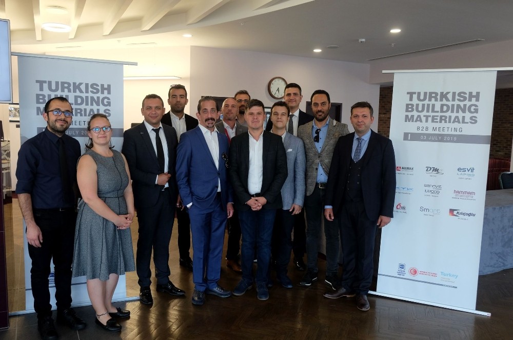 Eskişehir sanayicisinin hedefinde İngiltere pazarı var 