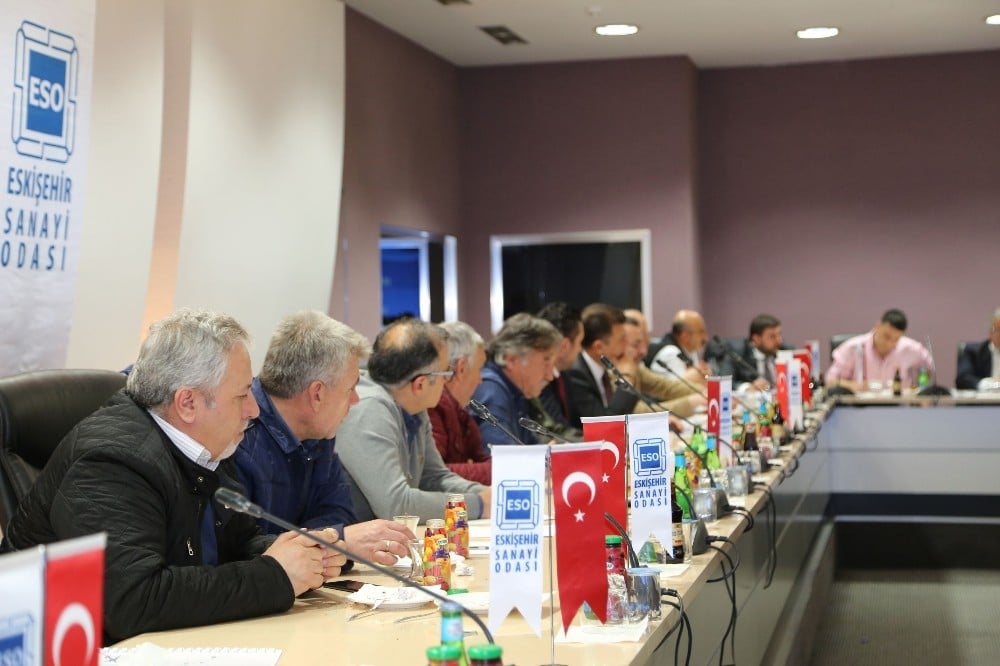 Eskişehir sanayisi için yol haritaları hazırlanıyor 