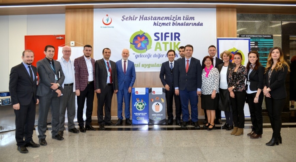 Eskişehir Şehir Hastanesi’nden Sıfır Atık Projesine tam destek 
