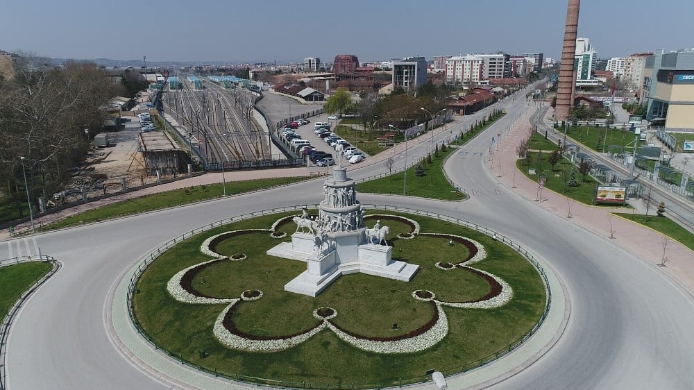 Eskişehir sessizliğe büründü 
