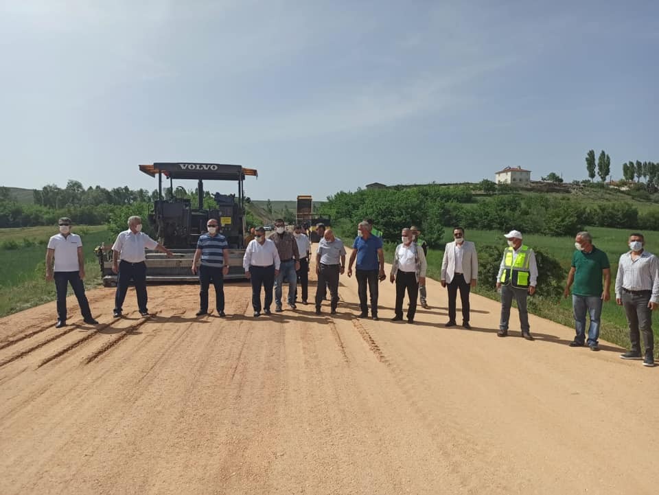 Eskişehir-Söğüt kara yolunda inceleme 