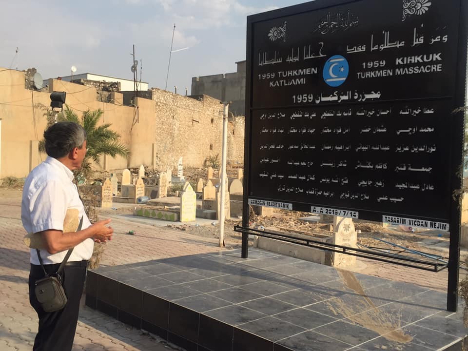 Eskişehir Türk Ocağı Başkanı Nedim Ünal Irak Türkmeneli temasları 