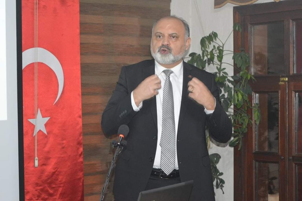 Eskişehir Türk Ocağı’nda, ‘Ekolojik Sürdürülebilirlik ve Türk Dünyası’ konferansı 