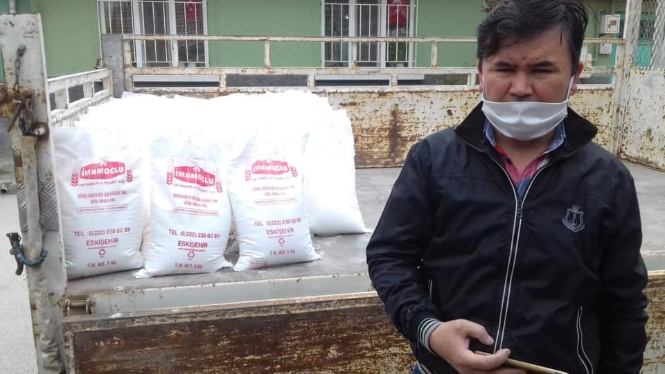 Eskişehir Türk Ocağı’ndan Ramazan boyunca 2 bin civarında aileye erzak yardımı 