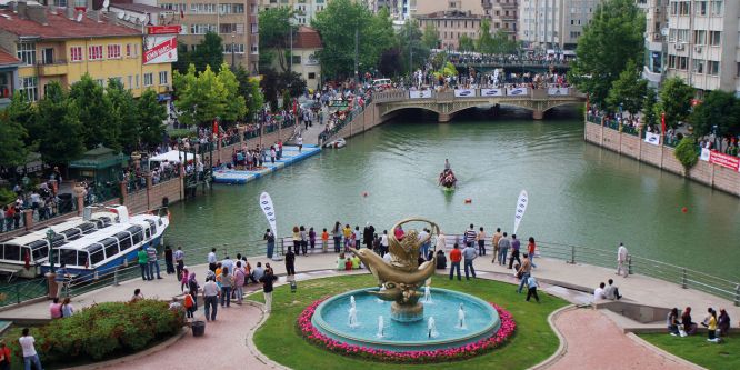 Eskişehir’de ihracat azaldı, ithalat arttı.