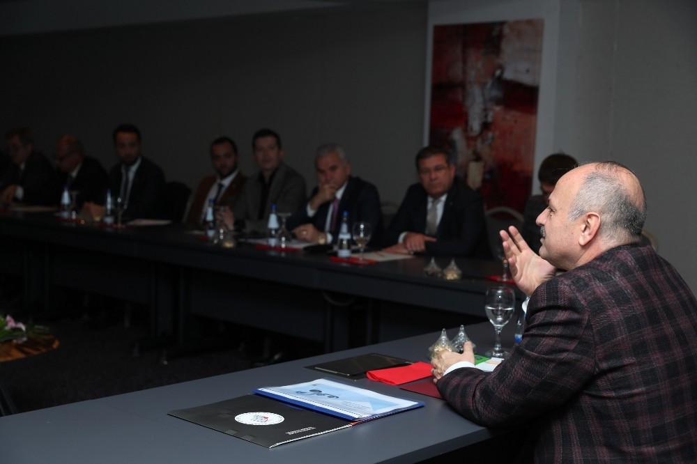 Eskişehir’de 2019 Yılı Ekonomi Değerlendirme Toplantısı yapıldı 