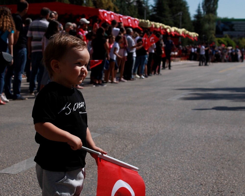 Eskişehir’de 30 Ağustos Zafer Bayramı kutlandı 