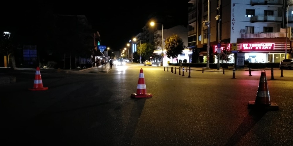 Eskişehir’de 4 gün sürecek sokağa çıkma kısıtlaması başladı 