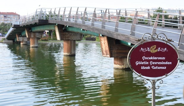 Eskişehir'de 6 yaşındaki oğlunu 'Cennete gitsin' diyip suni gölete attı