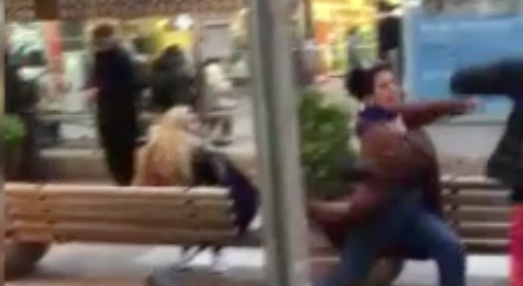 Eskişehir'de akıl almaz olay! Kadın sen manyak mısın?