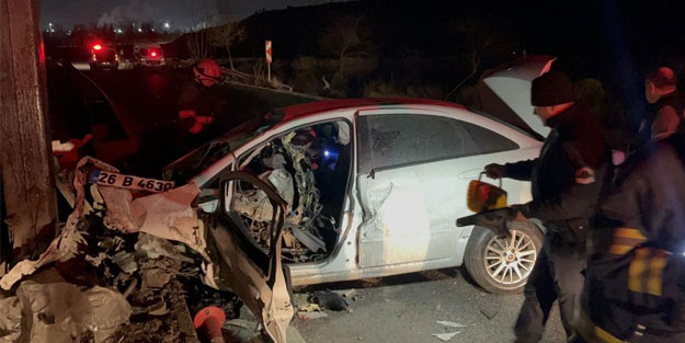 Eskişehir'de aşırı hız faciası