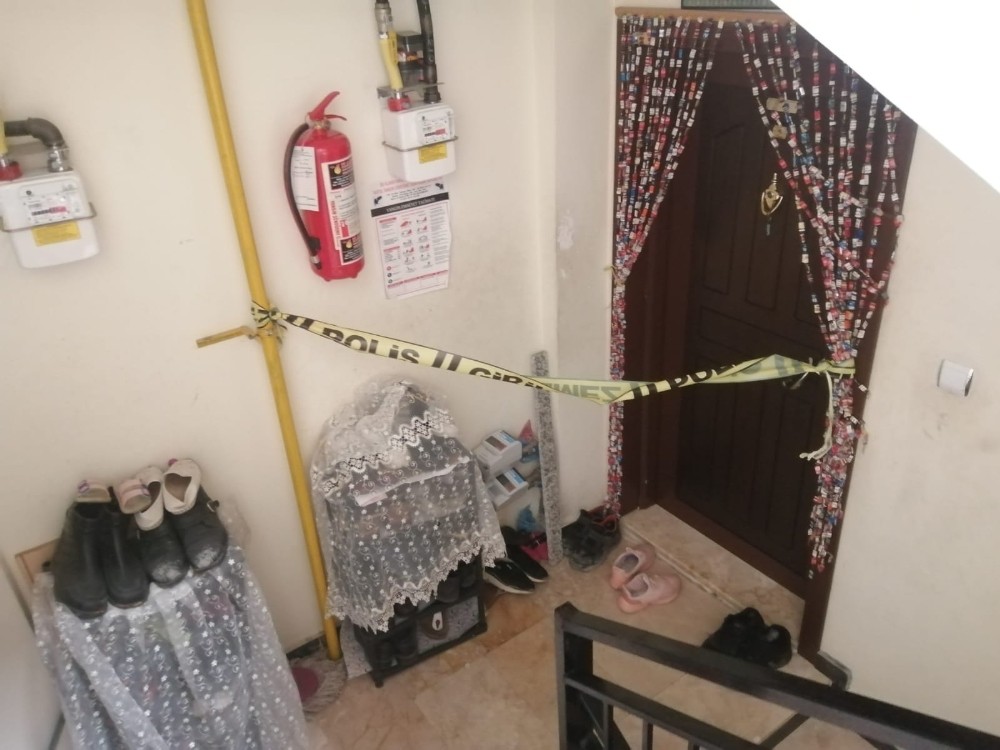 Eskişehir’de bir ev karantinaya alındı 