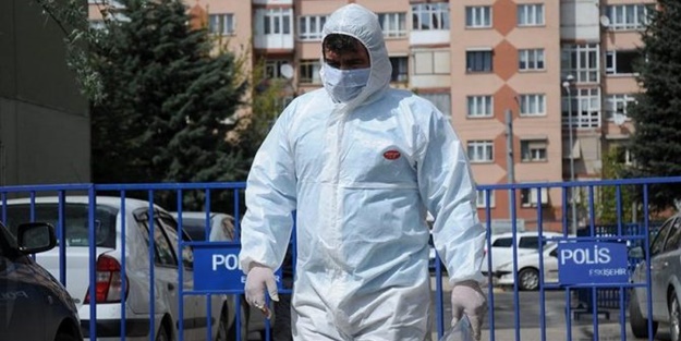 Eskişehir'de bir mahalle karantinaya alındı