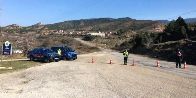 Eskişehir'de bir mahalle koronavirüs karantinasına alındı