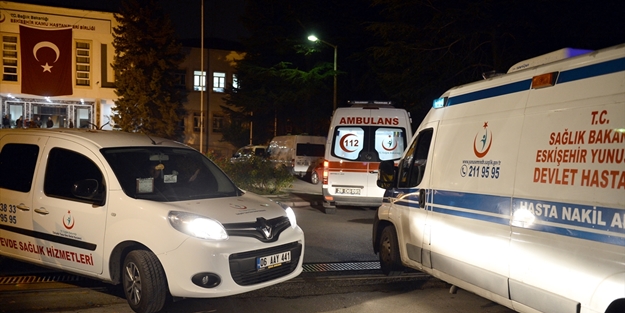 Eskişehir’de bomba paniği